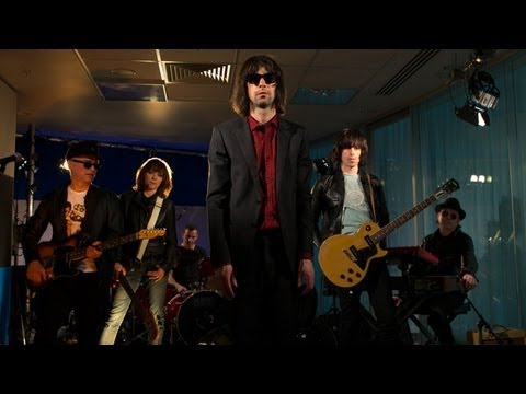 Primal Scream perform It's Alright It's OK - live session