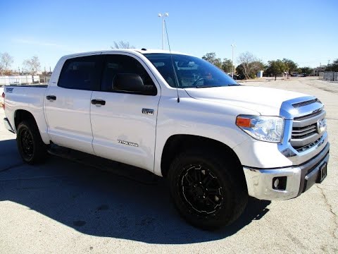 2014 Toyota Tundra 4WD Truck CrewMax 5.7L FFV V8 6-Spd AT SR5 (DALLAS, Texas)