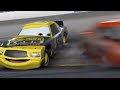 Cars Dinoco S All Mine Crash Reversed