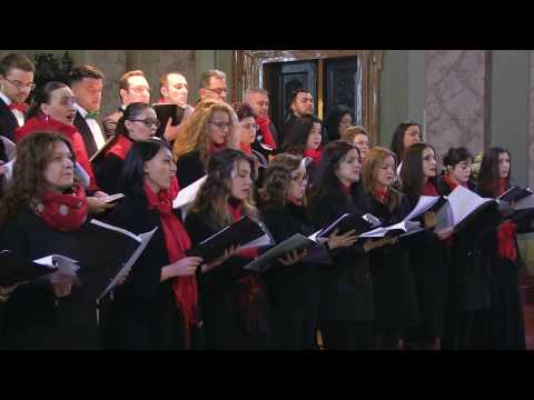 "Domnulet si Domn din cer" de Gh. Cucu (colind)