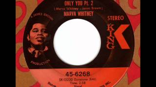 MARVA WHITNEY I made a mistake because it's only you (Part2)