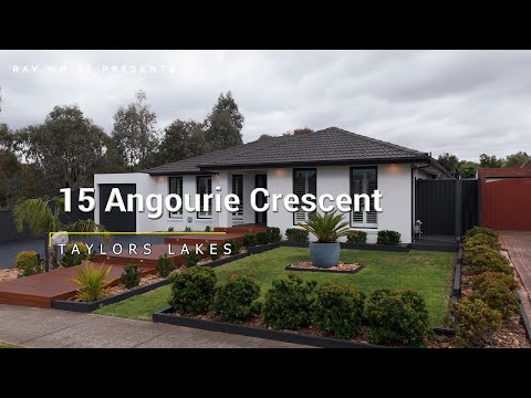 15 Angourie Crescent, Taylors Lakes, VIC 3038, 3 ਕਮਰੇ, 2 ਬਾਥਰੂਮ, House