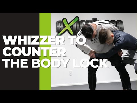 MMA | Using the Whizzer to Escape the Body Lock