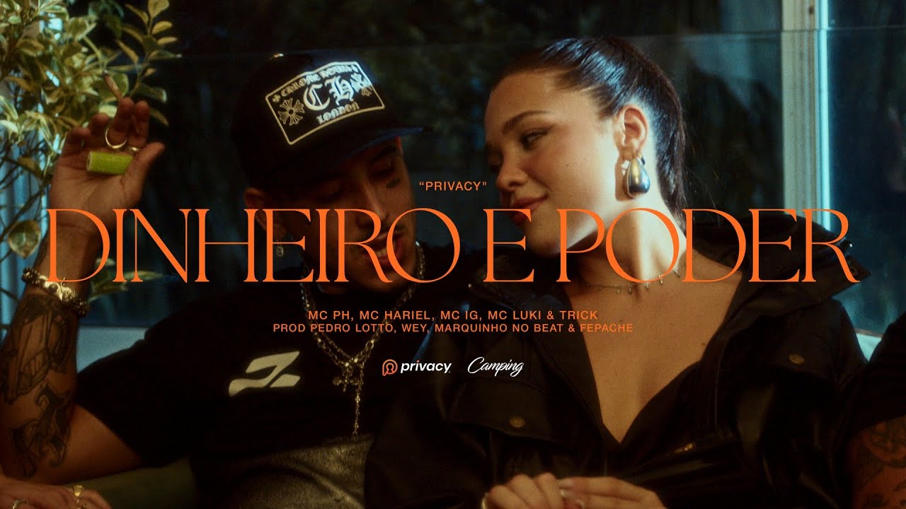 Dinheiro e Poder (Privacy) - MC PH, MC IG, MC Hariel, MC Luki, Trick (Videoclipe Oficial)