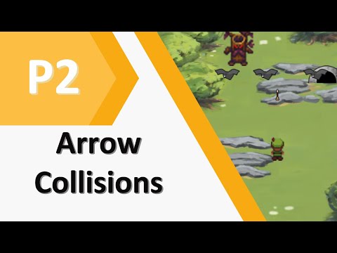 PixelPAD Tutorial: Action RPG #10.5 - Arrow Collisions