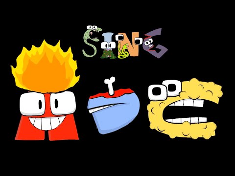 ПЕСНЯ-АЛФАВИТ с ЗНАНИЯМИ АЛФАВИТА (A-Z...), НО ГЛУПЫЕ СПОСОБЫ УМЕРЕТЬ | Теперь я знаю свой алфавит