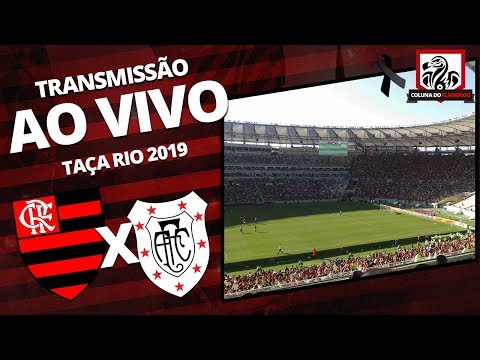 FLAMENGO 4X1 AMERICANO | TAÇA RIO - CARIOCA 2019