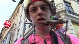 SOME DUDE TRIED TO STEAL MY PHONE!