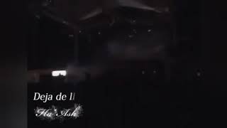 Ha ash deja de llover