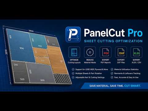 PanelCut Pro video thumbnail