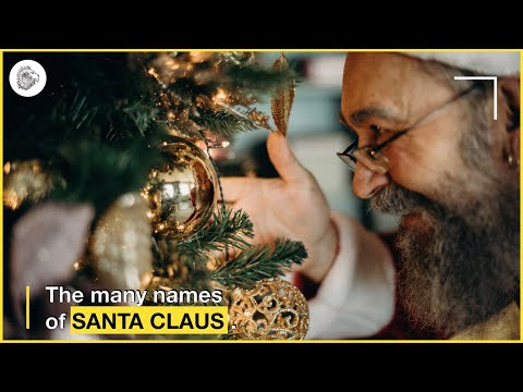 The many names of Santa Claus | The many names of Father Christmas - ESL | The English Experience
