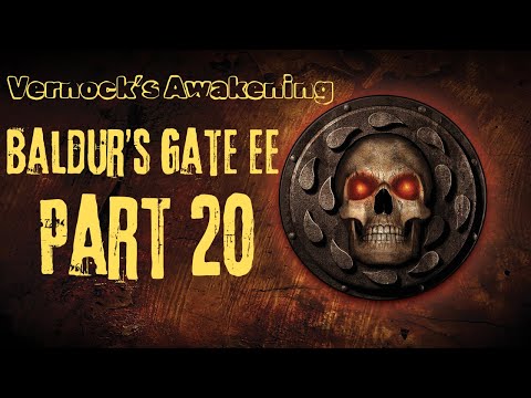 Let's Play Baldur's Gate EE - 20 - Pawn of the gods