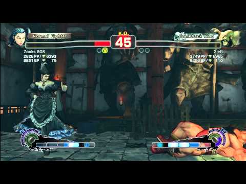 SSF4 AE: Zooks 808 (Rose) vs gieft (Zangief)