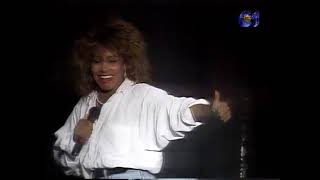Tina Turner - Better Be Good to Me - Live Barcelona 1990