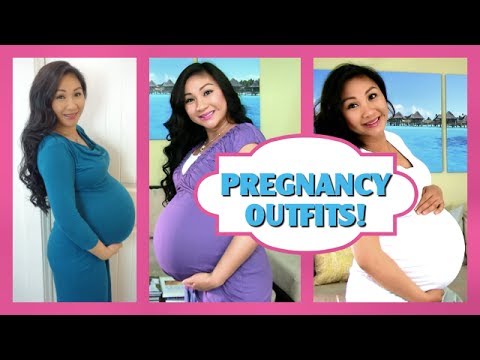 แฟชั่นชุดคลุมท้อง