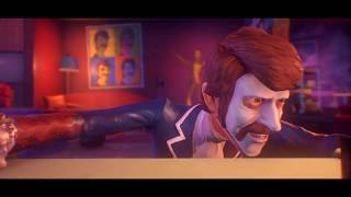 We Happy Few Lightbearer Gameplay (PC game).