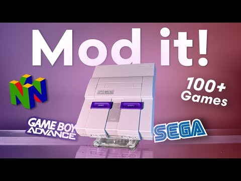 Besitzt du noch eine SNES Classic Edition?