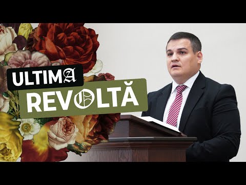 Alex Ivan - Ultima revoltă | 16 Iulie 2023 | Biserica Betel Bucuresti