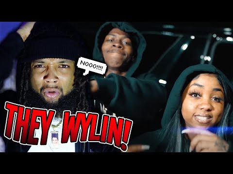 THEY WRONG FOR THIS!! Tiny B x TG Crippy - No Kizzy (REACTION)