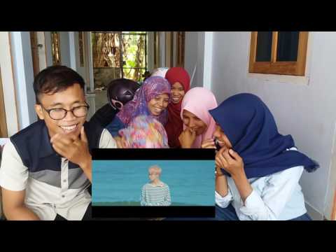 (Funny Indonesian Reaction) My Friends Reacted to BTS "Spring Day"