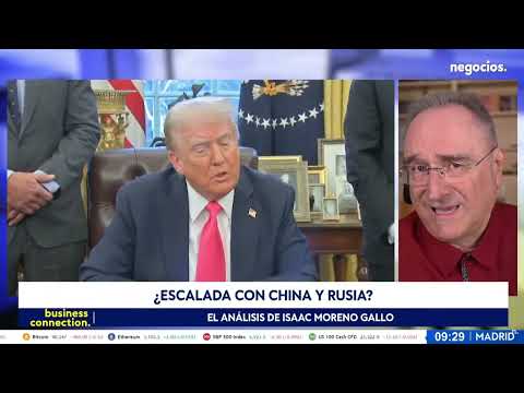 The same old geopolitics. On NegociosTV