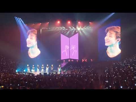 180906 Ending Talk - BTS - Love Yourself Tour in LA Day 2