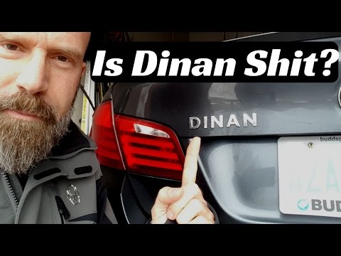 Is a Dinan Tuned BMW Any Good?