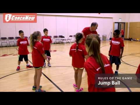 Basketball Rules - Jump Ball- Coaching Youth Basketball