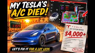 Diagnosing My Tesla Model Y A/C Failure Before Spending $4,000