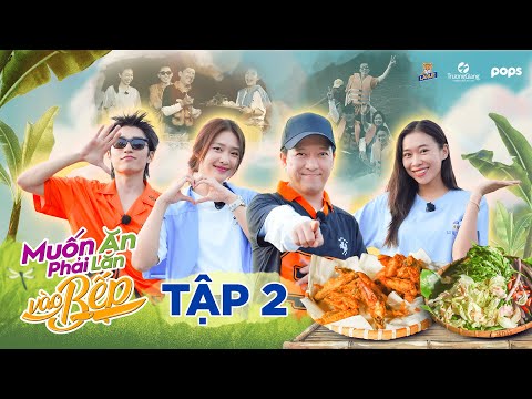 #2: Cody Nam Võ, Khả Ngân, Nguyên Thảo “vỡ trận” đi bắt cua, ngất ngây với "đại tiệc" của Giang Ca