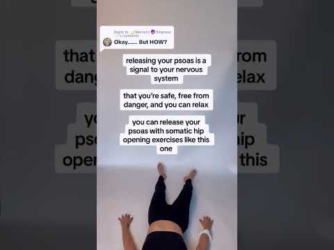 The Power of Releasing Trauma: Freeing Your Psoas Muscle👇🏼
