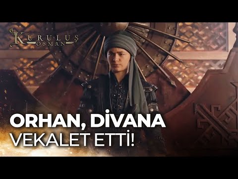 Post Orhan Bey'e emanet - Kuruluş Osman 4. Sezon Efsane Sahneler