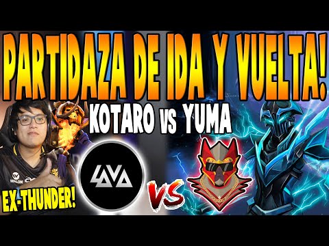 LAVA vs D2 HUSTLERS [BO2] - Partidaza de Ida y Vuelta! "Kotaro vs Yuma" - BTS PRO SERIES 9 DOTA 2