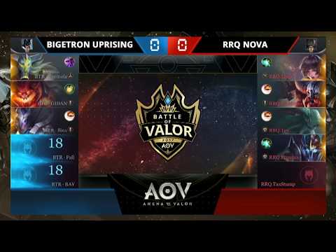 BOV FINAL BANDUNG - RRQ NOVA VS BIGETRON UPRISING