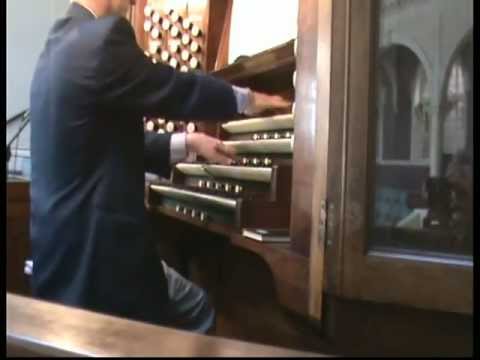 John Keys organist plays J.S.Bach's 