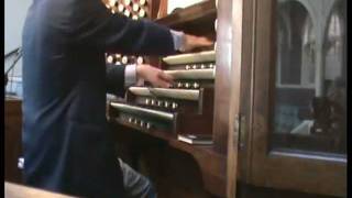 John Keys organist plays J.S.Bach's 
