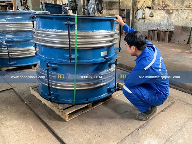 Khớp nối giãn nở chịu nhiệt, chịu mài mòn