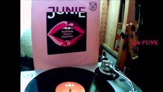 JUNIE - victim of love - 1981