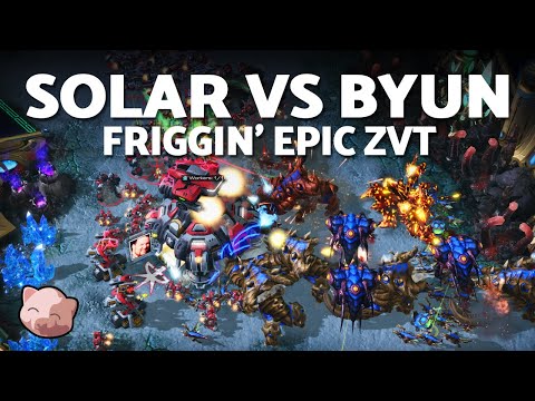 This New ZvT Meta Is *chefs kiss* (Solar vs ByuN)