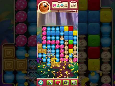 Toon Blast Level 5483 - NO BOOSTERS