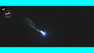 WOW! 'UFO Takes Down Russian Rocket'