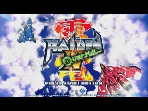 Raiden IV: OverKill (Japan trailer) thumbnail