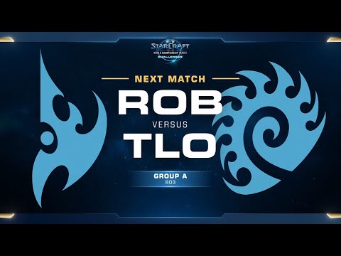 Rob vs TLO PvZ - Group A - WCS Challenger NA Season 2