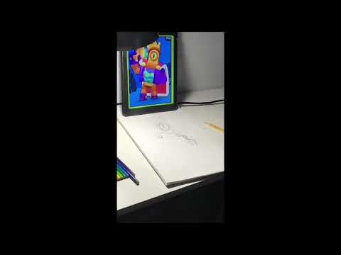 DRAWING LOADED RICO BRAWLER ( Brawl Stars )