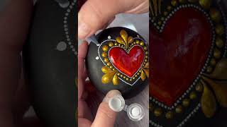 Painting detail dots! 😍