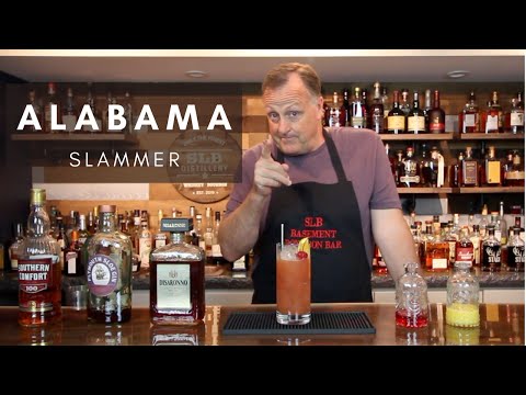 How to make the Alabama Slammer - ADULT FRUIT PUNCH!