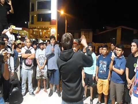 Doble A vs Agnix - Topa tu Gallo (Chiclayo)