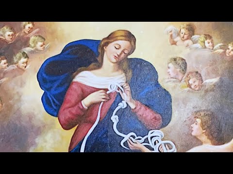Rosary to Mary, Untier of Knots 💙