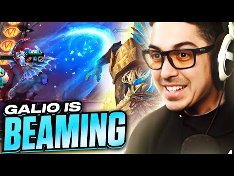 GALIO IN SET 7 IS INSANE | Trick2g