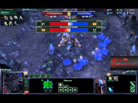 [TKL#43] - Mouz.Hasuobs (P) vs mTw.Supernova (T) Starcraft 2 Replay [FR]